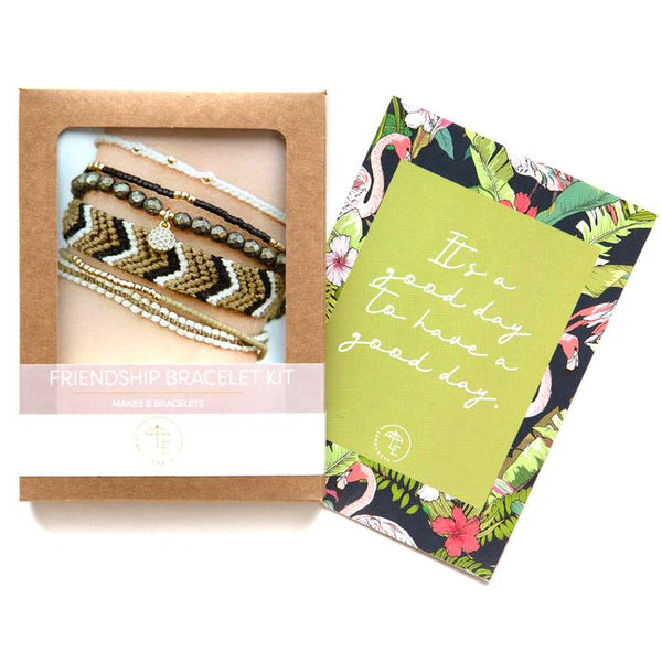 2202 Ono Friendship Bracelet Kit, Olive