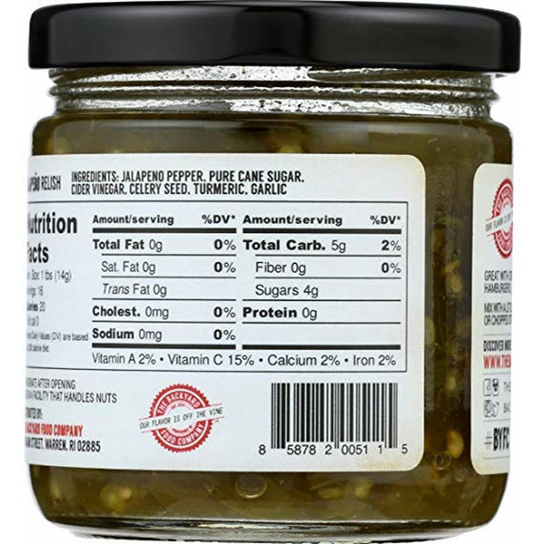 005115 Jalepeno Relish