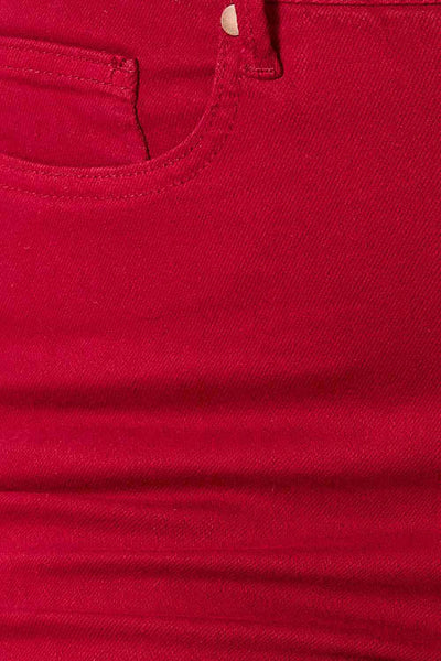 Roarke Hi-Rise Tummy Control Skinny Judy Blue Jeans - ONLINE EXCLUSIVE!