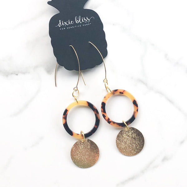 1454 Messina Earrings by Dixie Bliss