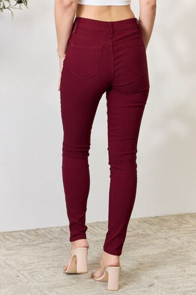 YMI Jeanswear Hyperstretch Mid-Rise Skinny Jeans - ONLINE EXCLUSIVE!