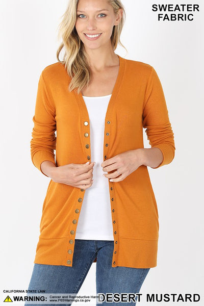 2069 Suéter con botones a presión Adelaine