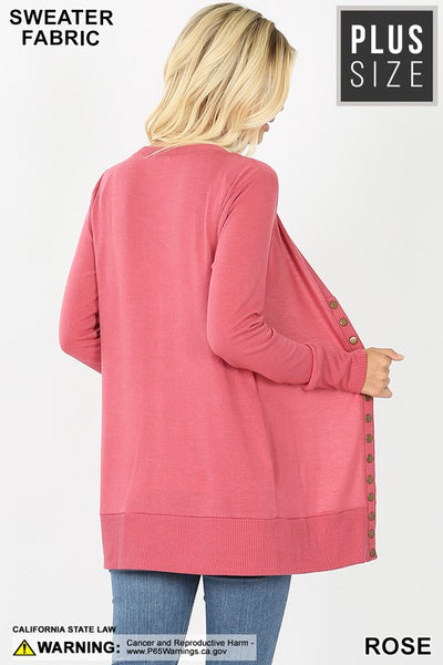 2069 Suéter con botones a presión Adelaine