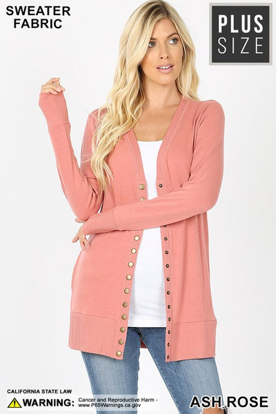 2069 Suéter con botones a presión Adelaine