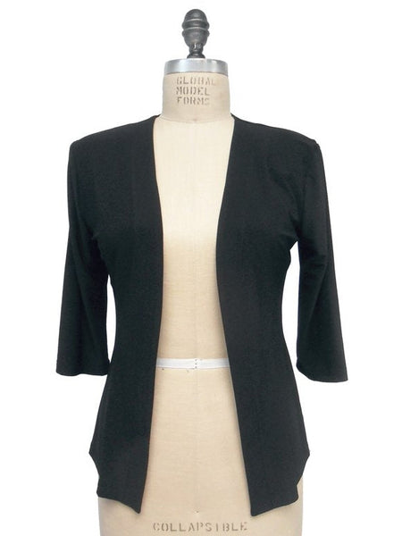 1124167   Bianca Solid Short Cardigan