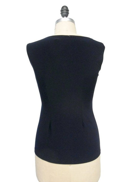 11270003 Camisola plisada Donatella