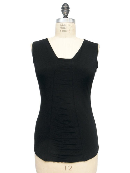 11270003 Camisola plisada Donatella