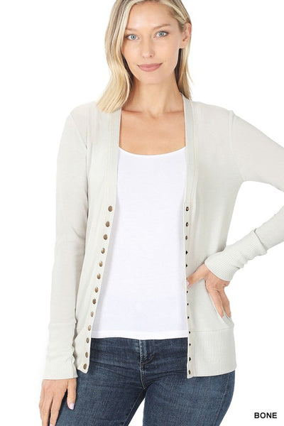 Cárdigan tipo suéter Sharla 2039