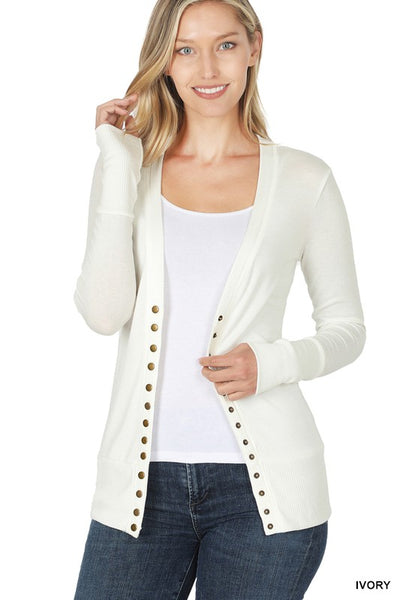 Cárdigan tipo suéter Sharla 2039