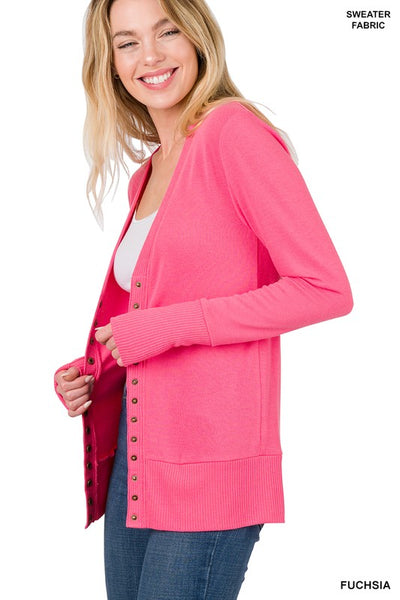 Cárdigan tipo suéter Sharla 2039