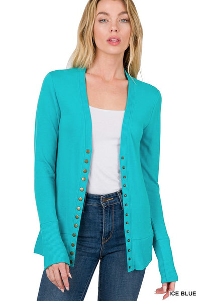 Cárdigan tipo suéter Sharla 2039