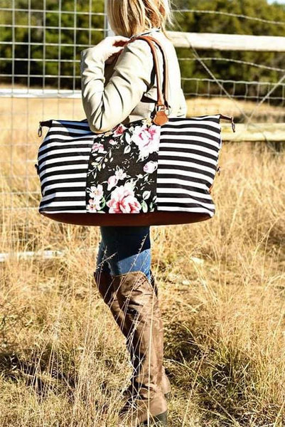 100720 Bolsos de fin de semana Lassy con clase