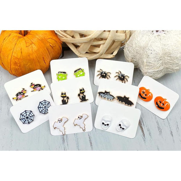 4772 Halloween Earrings