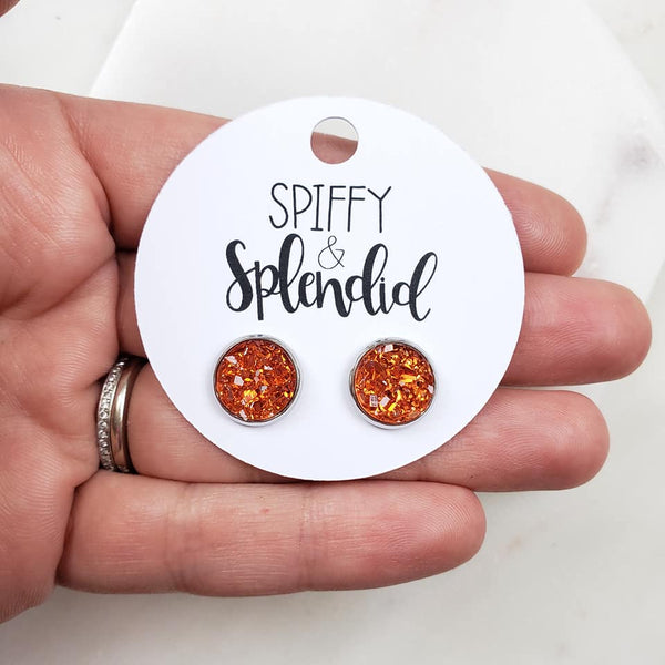 10126 Elvira Orange Peel Studs