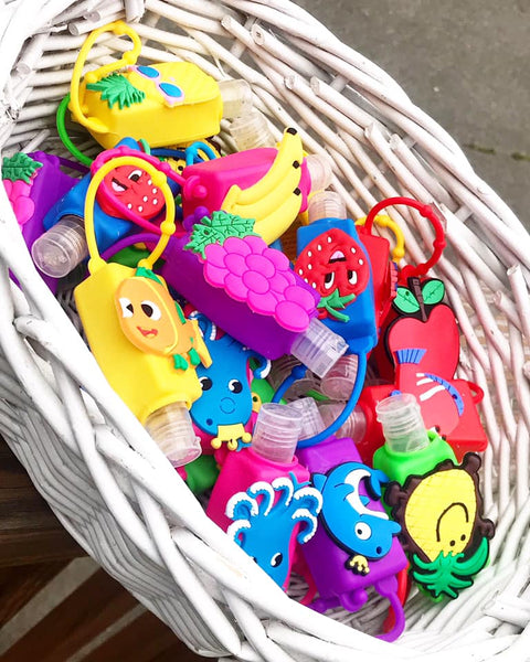 06776 Kids' Hand Sanitizer & Holder