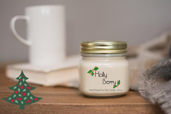 101212 Holiday Candles - Small 10 oz.