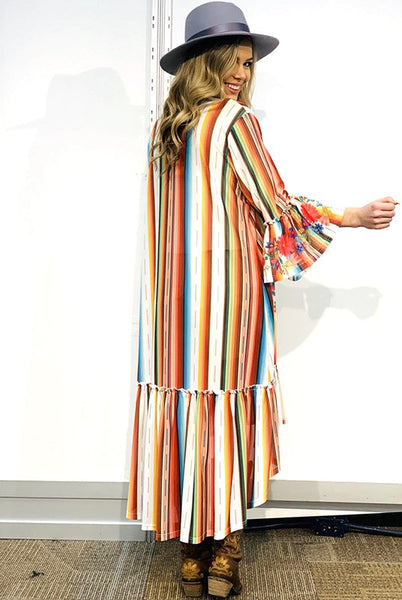 Genevieve Serape Duster