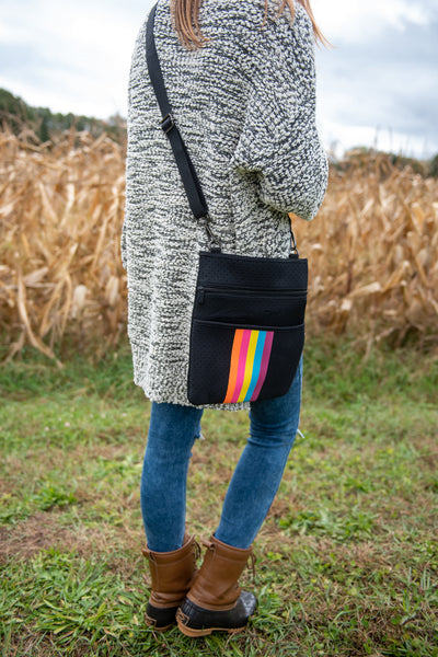 2958 Neoprene Crossbody Handbags