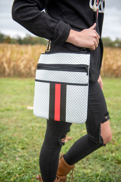 2958 Neoprene Crossbody Handbags