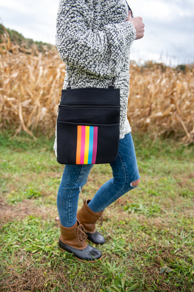 2958 Neoprene Crossbody Handbags