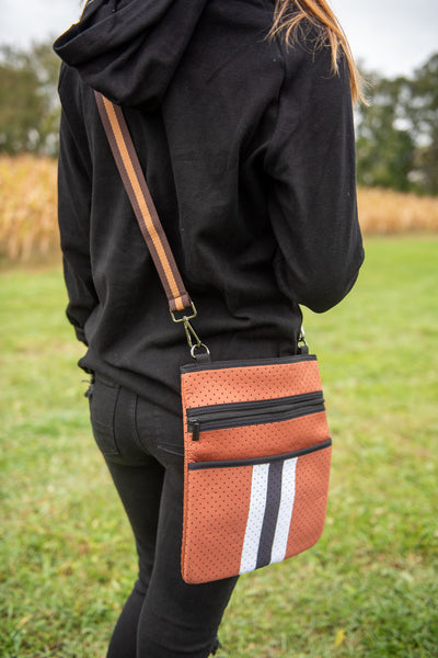 2958 Neoprene Crossbody Handbags