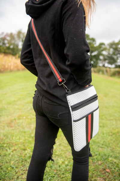 2958 Neoprene Crossbody Handbags