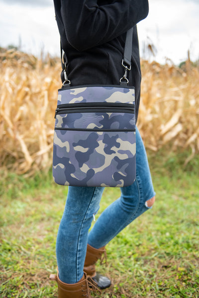 2958 Neoprene Crossbody Handbags