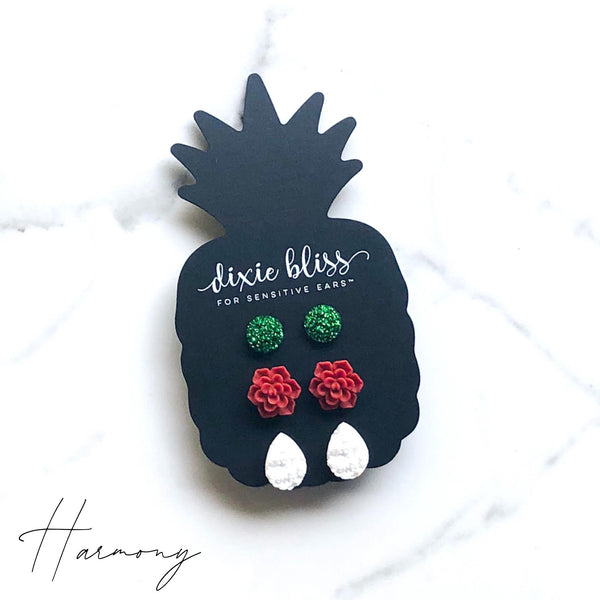 1479 Harmony Earrings by Dixie Bliss