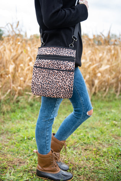 2958 Neoprene Crossbody Handbags