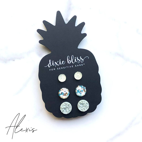 1470 Alexis Earrings by Dixie Bliss