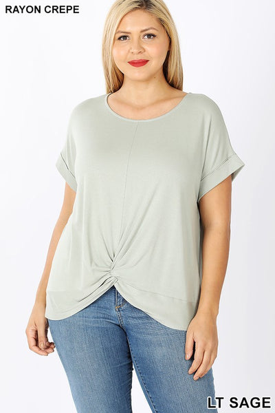 3185 Cameron Front-Twist Top