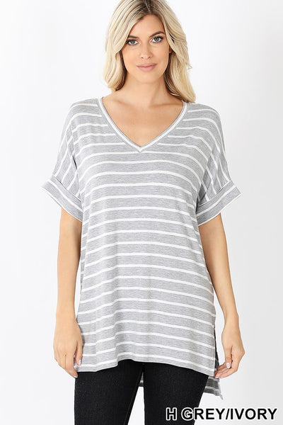2327 Brinna Striped Top