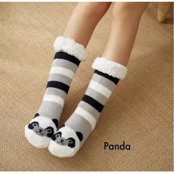 103020 Christmas Stocking Stuffer Fuzzy Socks