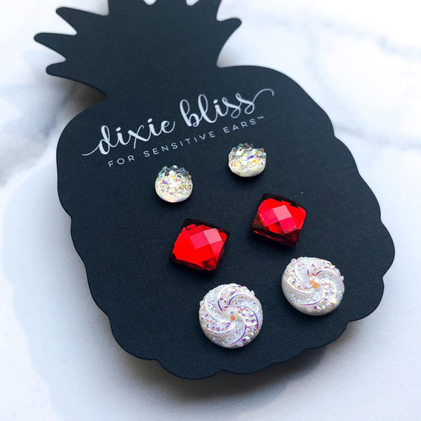 1482 Destiny Earrings by Dixie Bliss