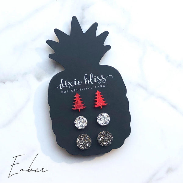 1481 Ember Earrings by Dixie Bliss
