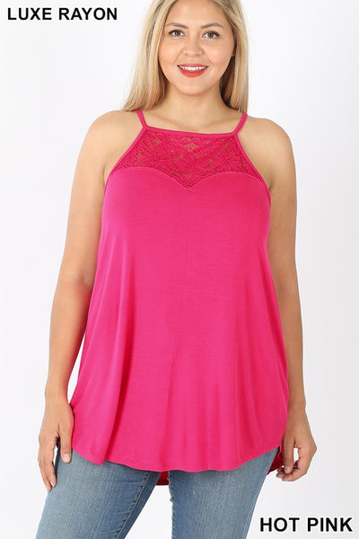 5551 Top halter Shyanne