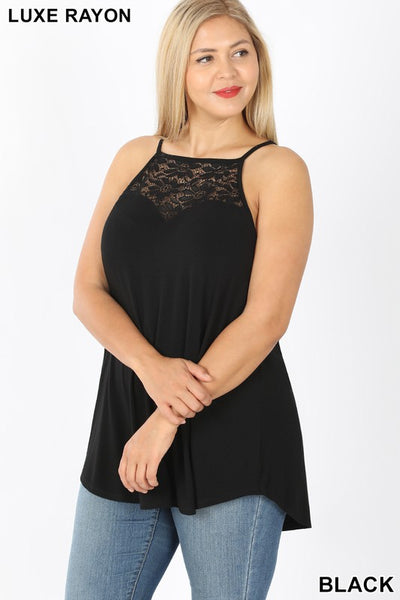 5551 Top halter Shyanne