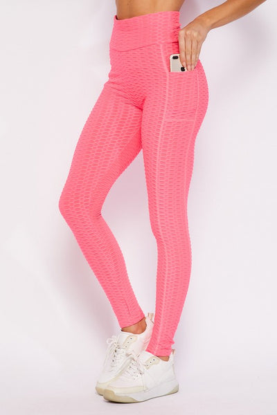 38031 Scrunch Bum-Lifting Leggings w/ Pocket