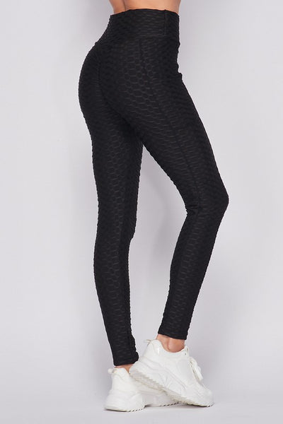 38031 Scrunch Bum-Lifting Leggings w/ Pocket
