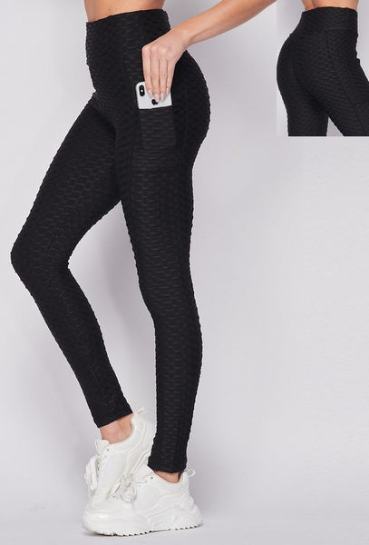 38031 Scrunch Bum-Lifting Leggings w/ Pocket