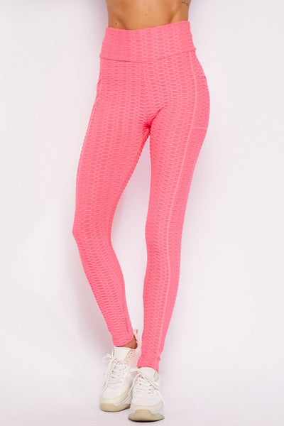 38031 Scrunch Bum-Lifting Leggings w/ Pocket