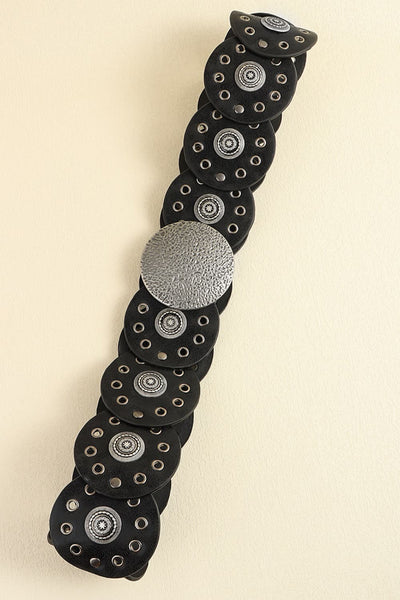 Kelly Western PU Leather Belt - ONLINE EXCLUSIVE!