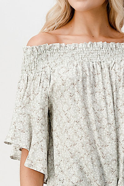 5073 Isabella Off Shoulder Blouse