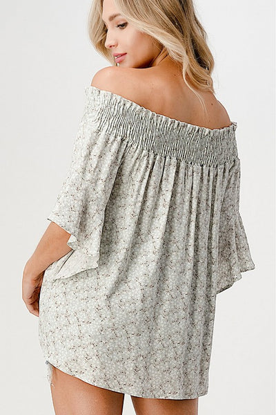5073 Isabella Off Shoulder Blouse