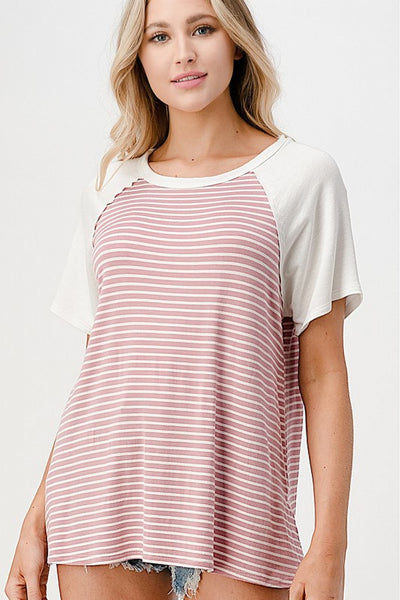 5103 Gigi Striped Top