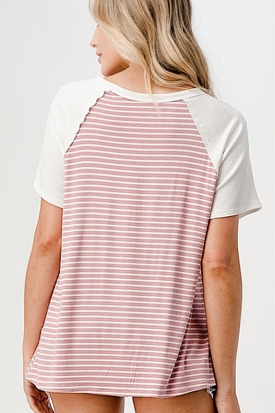 5103 Gigi Striped Top