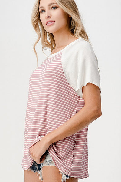 5103 Gigi Striped Top
