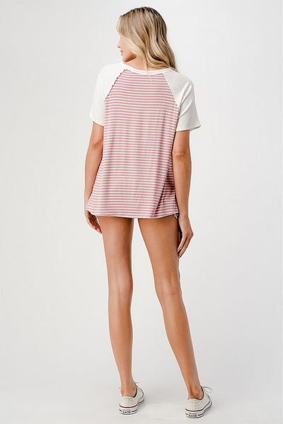 5103 Gigi Striped Top