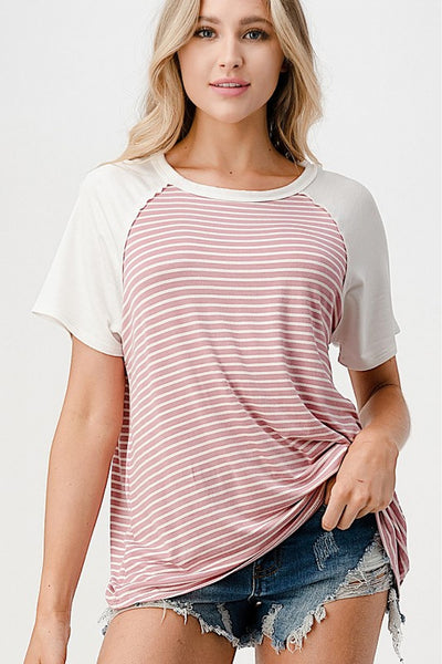 5103 Gigi Striped Top