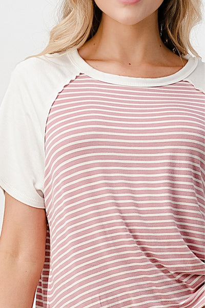 5103 Gigi Striped Top